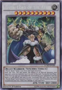 Thor, Lord of the Aesir