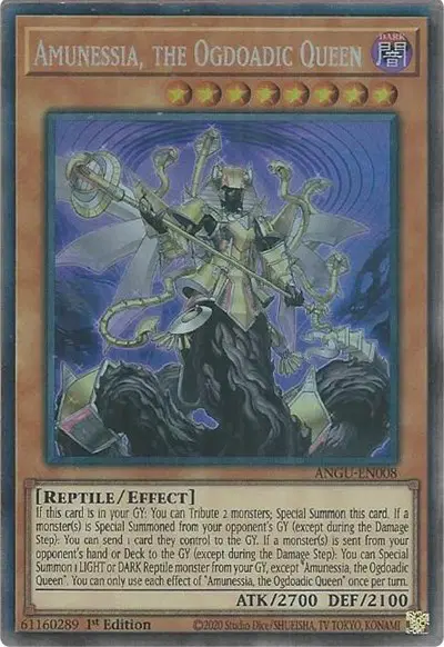 Amunessia, the Ogdoadic Queen