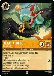 Alan-a-Dale - Loyal Bard