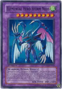 Elemental Hero Storm Neos