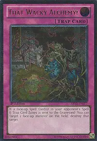 That Wacky Alchemy!