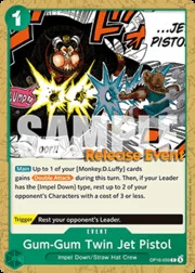 Gum-Gum Twin Jet Pistol