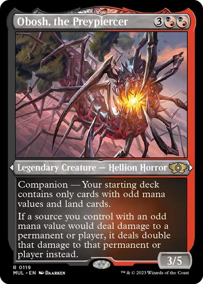 Obosh, the Preypiercer
