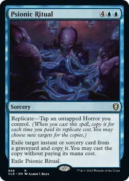 Psionic Ritual