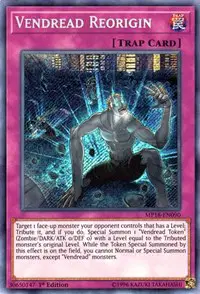 Vendread Reorigin