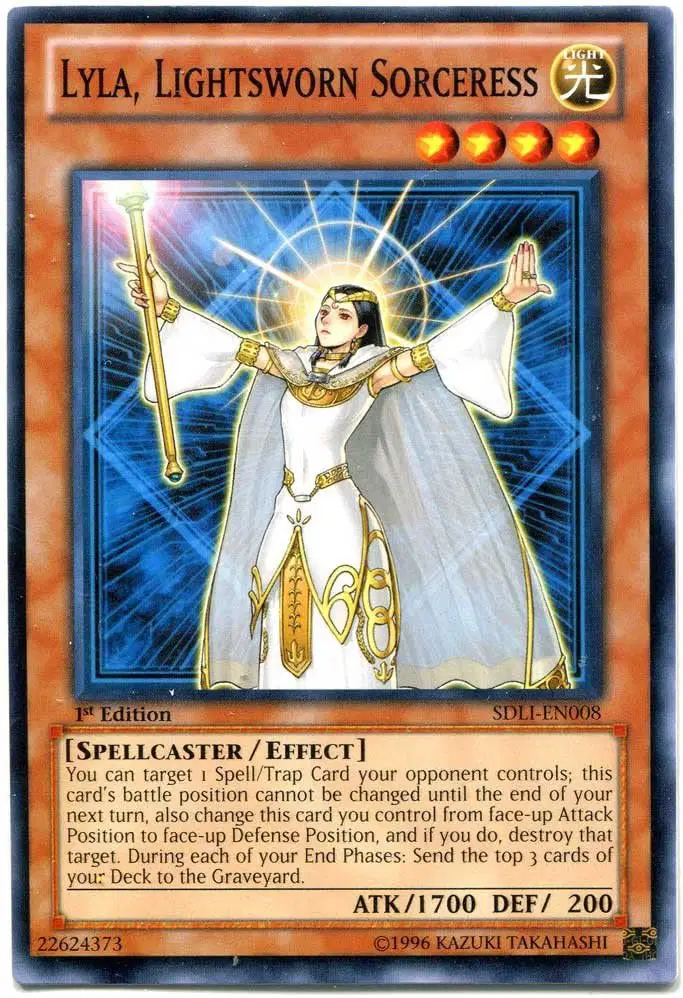 Lyla, Lightsworn Sorceress