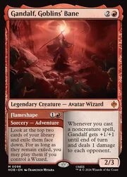 Gandalf, Goblins' Bane // Flameshape