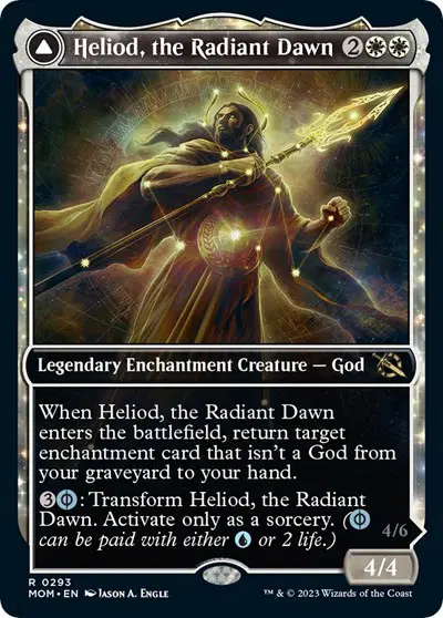 Heliod, the Radiant Dawn // Heliod, the Warped Eclipse