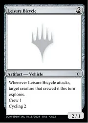 Leisure Bicycle