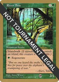River Boa
