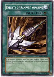 Ballista of Rampart Smashing