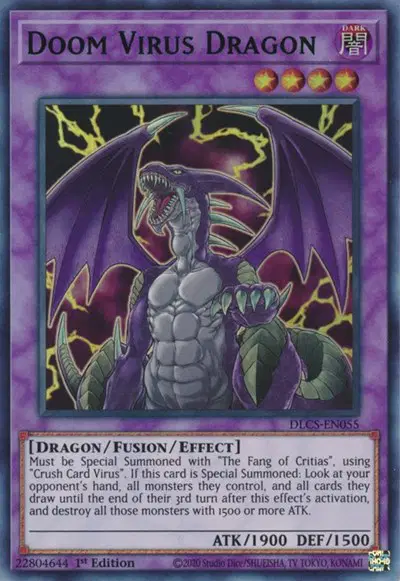 Doom Virus Dragon