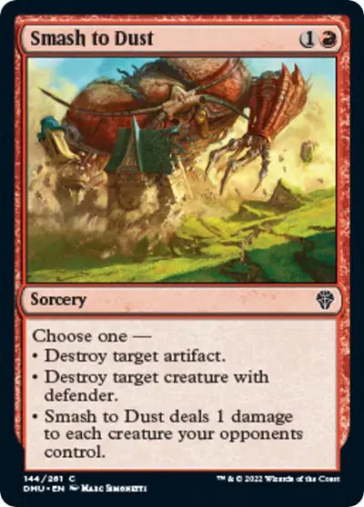 Smash to Dust