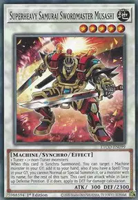 Superheavy Samurai Swordmaster Musashi