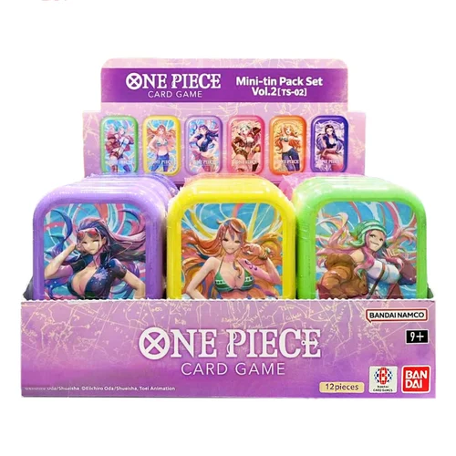Mini Tin Pack Set Vol.2 Display