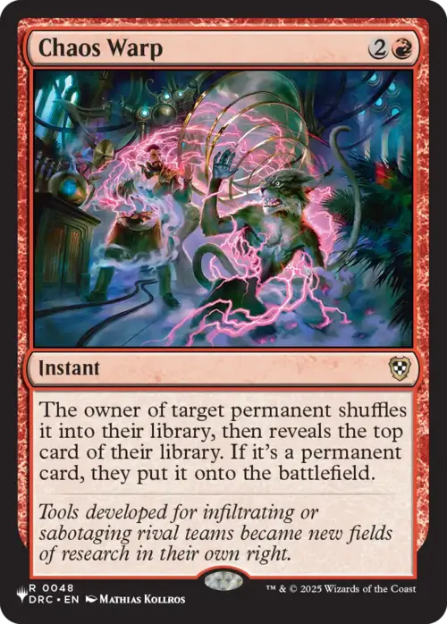 Chaos Warp