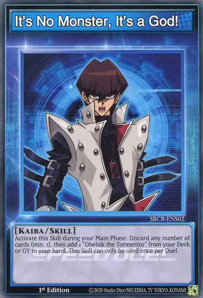 It's No Monster, It's a God!
