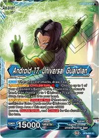 Android 17 // Android 17, Universal Guardian