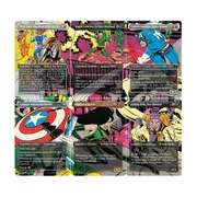 Marvel Super Heroes: "Cap Versus HYDRA" Scene Set