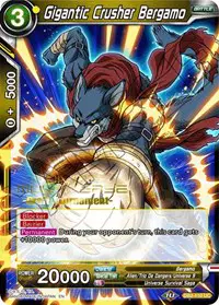 Gigantic Crusher Bergamo