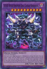 D/D/D Wave Oblivion King Caesar Ragnarok