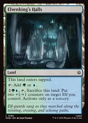 Elvenking's Halls