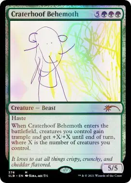 Craterhoof Behemoth