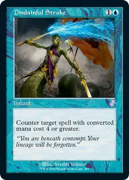 Disdainful Stroke
