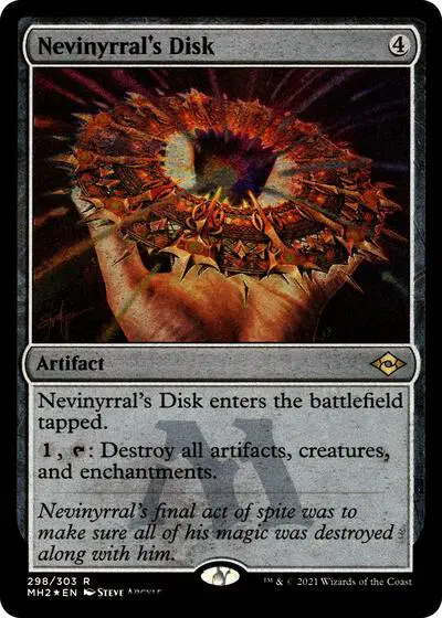 Nevinyrral's Disk