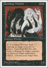 Cuombajj Witches
