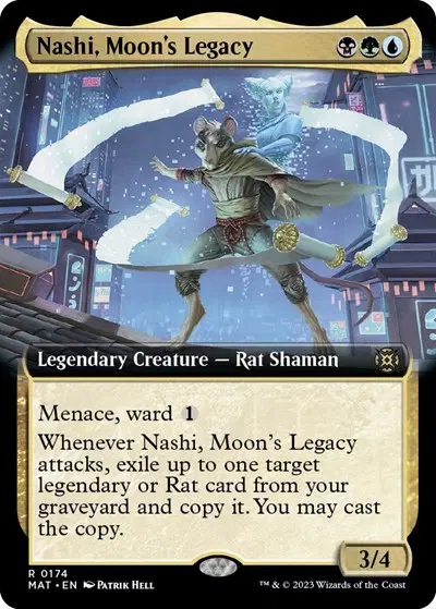 Nashi, Moon's Legacy