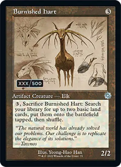 Burnished Hart