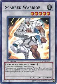 Scarred Warrior