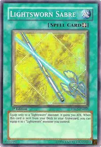 Lightsworn Sabre