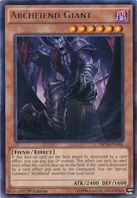 Archfiend Giant