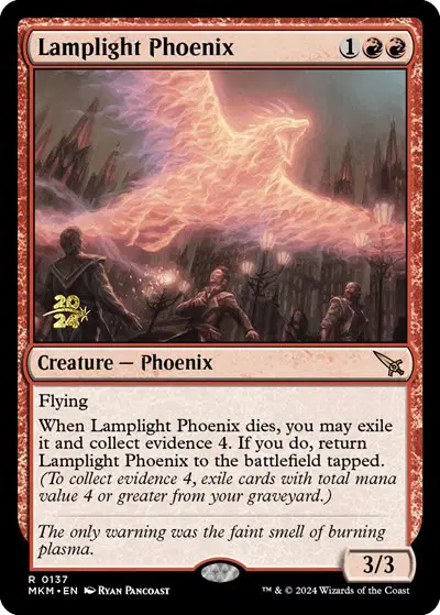 Lamplight Phoenix