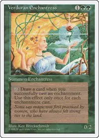 Verduran Enchantress