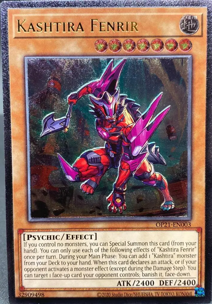Kashtira Fenrir