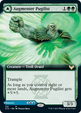 Augmenter Pugilist // Echoing Equation
