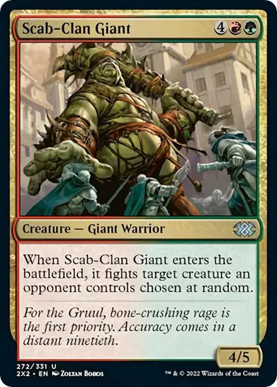 Scab-Clan Giant