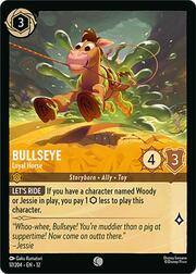 Bullseye - Loyal Horse