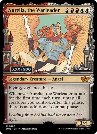 Aurelia, the Warleader