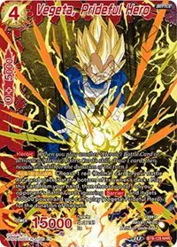 Vegeta, Prideful Hero