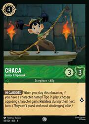 Chaca - Junior Chipmunk