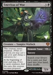 Emeritus of Woe // Demonic Tutor