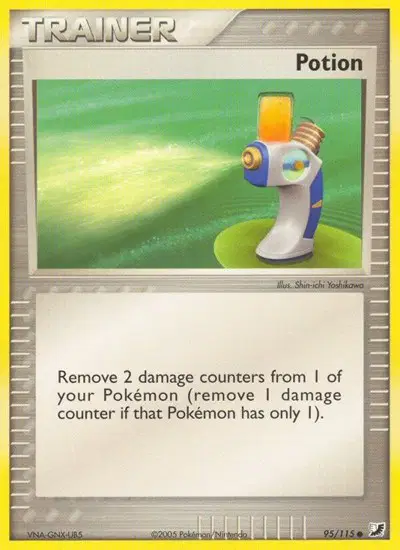 Auction card for Potion