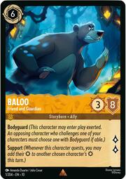 Baloo - Friend and Guardian