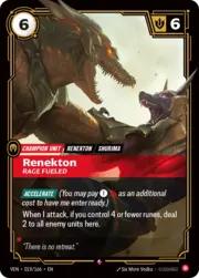 Renekton - Rage Fueled