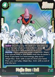 Majin Buu : Evil