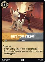 She's Your Person